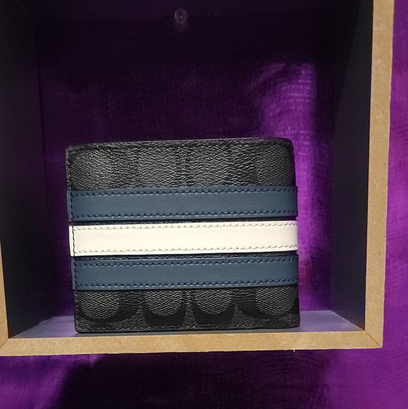 COACH Mens Wallet - Picture 2 of 8